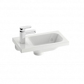 Купить Раковина Ravak Chrome XJGL1100000 подвесная левосторонняя 400х220 мм по низкой цене