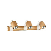 Купить Спот Maytoni Spot ECO565-03-W бежевый GU10 3х50W 220V по низкой цене