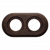 Купить Рамка Bironi Лизетта 2 поста старое дерево по низкой цене