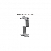 Деревянный, металлический, пластиковый напольный плинтус.