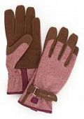 Купить Перчатки для работы в саду Love the Glove Red Tweed Burgon & Ball по низкой цене