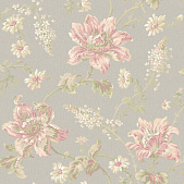 Купить Обои York Sapphire Oasis JR5756 бумажные по низкой цене