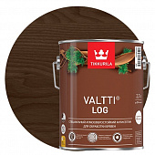 Купить Антисептик Tikkurila Valtti Log палисандр 2,7 л по низкой цене