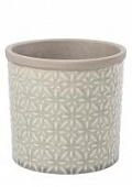 Купить Кашпо керамическое, L Tuscany Grey Indoor Pots Collection Burgon & Ball по низкой цене