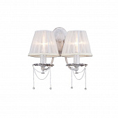 Купить Бра Maytoni Lolita ARM305-02-W белое E14 2х40W 220V по низкой цене