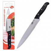 Купить Нож МультиДом Шеф кухонный лезвие 16,5 см по низкой цене