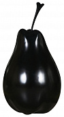 Купить Статуэтка MHLiving Pear black middle 006153 по низкой цене