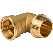 Купить Угольник Stout с упором SFT-0015-000114 1 1/4 дюйма с внутренней и наружной резьбой по низкой цене
