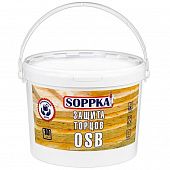 Купить Краска Soppka защитная для торцов OSB 10 кг по низкой цене