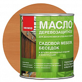 Купить Масло Neomid деревозащитное, для мебели и интерьеров, тик 0,75 л по низкой цене