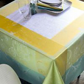 Купить Скатерть Garnier–Thiebaut Twinkle Картезианский монастырь, 174х174 см по низкой цене