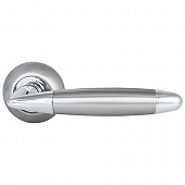 Купить Ручка Palladium Revolution Agata SN/CP дверная по низкой цене