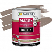 Купить Эмаль Лакра ПФ-115 кофе с молоком 1 кг по низкой цене