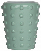Купить Ваза MHLiving Nucleus turquoise small 006233 по низкой цене