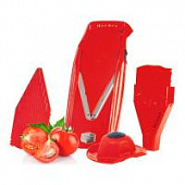 Купить Овощерезка BORNER Прима-Плюс комплект красная по низкой цене