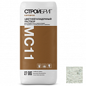 Купить Раствор Стройбриг Кирпирок MC11 010 кладочный белый 25 кг по низкой цене