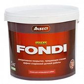 Купить Покрытие Аквест Fondi акриловое декоративное 5 кг по низкой цене