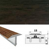 Деревянный, металлический, пластиковый напольный плинтус.