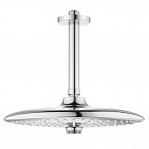 Купить Душ Grohe Euphoria 260 SmartControl 26461000 верхний с душевым кронштейном по низкой цене