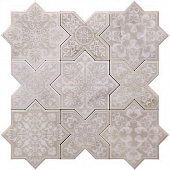 Купить Мозаика Skalini Pantheon PNT-3 Antico из мрамора для пола по низкой цене