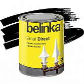 Купить Эмаль Belinka Email Direct антикоррозионная по ржавчине черная 2,5 л по низкой цене