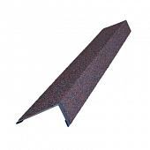 Купить Наличник Технониколь Hauberk Терракотовый оконный металлический 1250х100х50 мм по низкой цене