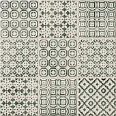Купить Плитка Bayker Batik Deco Bosco керамическая 100х100 мм по низкой цене