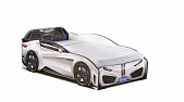 Купить Кровать-машина Cilek Carbed Spyder белая, 70х130 см по низкой цене