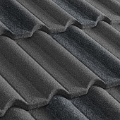 Купить Черепица Metrotile Gallo композитная Сланцево-серая по низкой цене