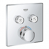 Купить Термостат Grohe Grohtherm SmartControl внешняя часть 29124000 по низкой цене