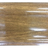 Деревянный, металлический, пластиковый напольный плинтус.