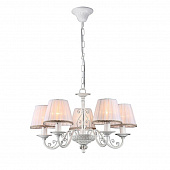 Купить Люстра Maytoni Sunrise ARM290-05-W белая E14 5х40W 220V подвесная по низкой цене
