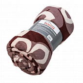 Купить Плед Belezza Fiore микрофибра 260гр 200х220 см по низкой цене