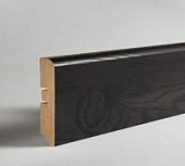 Деревянный, металлический, пластиковый напольный плинтус.