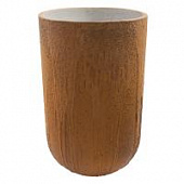 Купить Кашпо Nobilis Marco Round Rustic Brown, 68 см по низкой цене