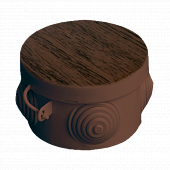 Купить Коробка TDM Electric разветвительная о/у ЭКО D65 мм H40 мм IP54 4 ввода по низкой цене