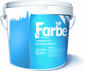 Купить Краска FARBE Silikon Roll & Kellenputz Base  A специальная фактурная 20 кг по низкой цене