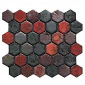 Купить Мозаика Gaudi Hexa-9(2) керамическая по низкой цене