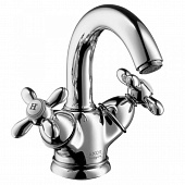 Купить Смеситель Hansgrohe Axor Carlton для раковины двухвентельный  хром по низкой цене