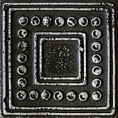 Купить Декор Skalini Decos Royal Dark D 06/17 из мрамора по низкой цене