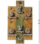 Купить KK-529 Панно КоКо Шамель "Совиная семья" шамот по низкой цене