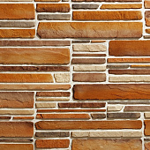 Купить Искусственный камень KR Professional Горное шале 53070 бежево-коричневый по низкой цене