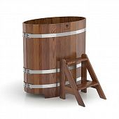 Купить Купель Bentwood морёная лиственница 0,69х1,31х1 м по низкой цене