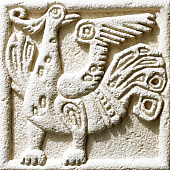 Купить Барельеф KR Professional Владимирская Русь Симург 80631 из искусственного камня бежевый по низкой цене