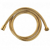 Купить Шланг Timo SH100 gold душевой растягивающийся 150-200 см по низкой цене