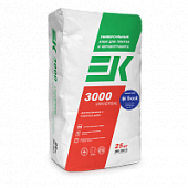 Купить Клей ЕК 3000 Universal Frost для плитки и керамогранита 25 кг по низкой цене
