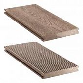 Купить Доска CM Decking Solid террасная, полнотелая, венге по низкой цене