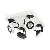 Купить Спот Maytoni Spot ECO161-04-W белый LED 4х5W 220V по низкой цене