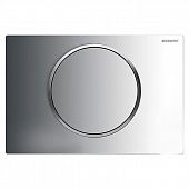 Купить Клавиша смыва Geberit Sigma 10 глянцевый и матовый хром по низкой цене