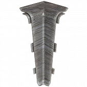 Деревянный, металлический, пластиковый напольный плинтус.